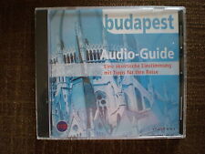 Budapest Audio Guide Reiseführer Hörbuch Reise 70 Min. OVP