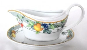 Wedgwood Eden Gravy Boat and Plate - Picture 1 of 1