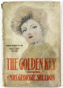 The Golden Key by Georgie Sheldon. Street and Smith Eagle Series 511 Paperback - Picture 1 of 4