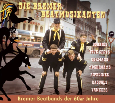 Various - Beat - Die Bremer Beatmusikanten (CD) - Beat 60s 70s - Bild 1 von 4