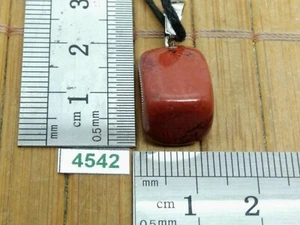 Pendentif JASPE ARC EN CIEL + cordon reglable lithotherapie reiki rainbow quartz - Picture 1 of 2