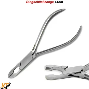 Ringschließzange Ringschließer Ring Schließzange Tattoo Piercing Ringschliesser - Bild 1 von 5