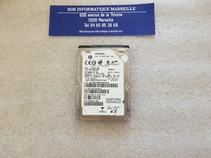HDD 160GB Disque Dur Interne HITACHI 2.5" HTS725016A9A364 SATA 3.0GB/s 16MB - Foto 1 di 7