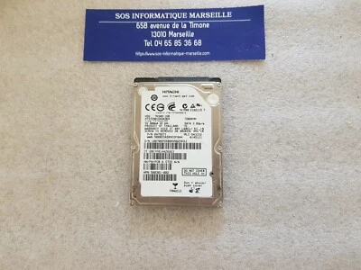 HDD 160GB Disque Dur Interne HITACHI 2.5" HTS725016A9A364 SATA 3.0GB/s 16MB - Photo 1/4