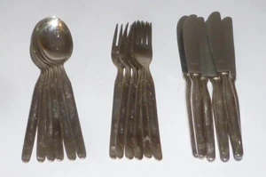 Altes GB Silberbesteck 100 Silber Besteck Essbesteck 6 Personen Besteckset Set - Bild 1 von 12