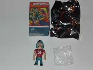 Kidrobot Transformers Vs Gi Joe Bazooka 3" Vinyl Mini Figure Hasbro 2/24 - Picture 1 of 3
