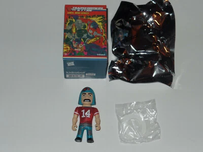 Kidrobot Transformers Vs Gi Joe Bazooka 3" Vinyl Mini Figure Hasbro 2/24 - Image 1 of 3