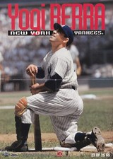1998 SPORTS ILLUSTRATED POSTER YOGI BERRA #23 YANKEES NMMT *65578