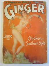 Ginger Stories v.3 #8, June 1931 FR Chicken -Southern Style Cover