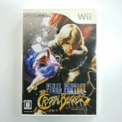 Final Fantasy Crystal Chronicals crystal Bearers Nintendo Wii Japanese ver - Image 1 of 4