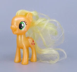 My Little Pony Applejack 2016 Brushable Yellow Hair Äpfel Glitter Magic Hasbro - Bild 1 von 7
