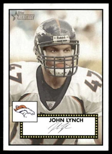 John Lynch 2006 Topps Heritage #273 Denver Broncos - Imagen 1 de 2
