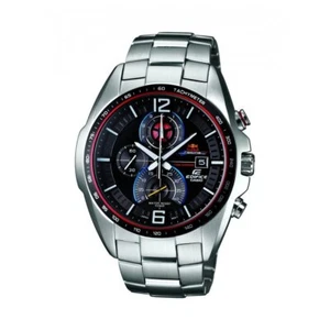 CASIO Edifice EFR-528RB-1A Chronograph Red Bull Stainless Steel Watch - Picture 1 of 4
