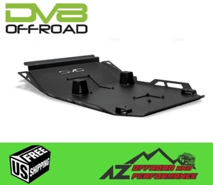 DV8 Offroad Front Lower Skid Plate ( Black ) for '16-'23 Toyota Tacoma 3rd Gen - Picture 1 of 12