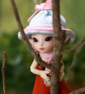 Nueva ropa Peluca Pelo Zapatos Para 1/13 BJD Muñeca Fairyland Realpuki Roro A - Imagen 1 de 6