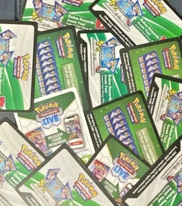 Pokemon TCG Trading Card Game Online code cards (12 count) Digital Delivery - Picture 1 of 12