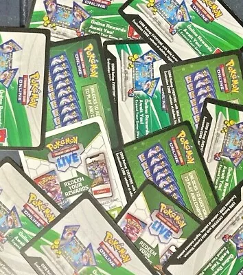 Pokemon TCG Trading Card Game Online code cards (12 count) Digital Delivery - Image 1 of 2