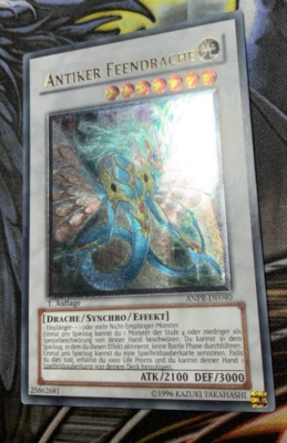 Antiker Feendrache ANPR-DE040 Ultimate Rare 1. Auflage  -NEAR MINT - Bild 1 von 3