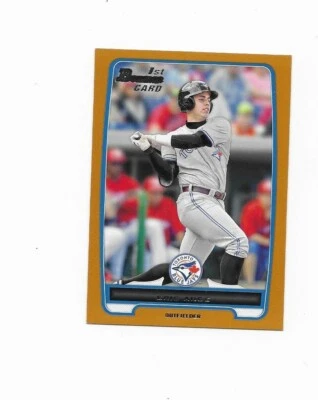 2012 Bowman Prospects Orange #BP74 Eric Arce  /250 RC TORONTO BLUE JAYS - Image 1 of 2