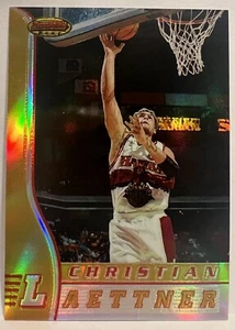 1996-97 Bowmans Best REFRACTOR Christian Laettner #32 Must See Excellent Cond. - Picture 1 of 7