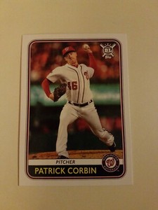 2020 Topps Big League Patrick Corbin #3 Washington Nationals