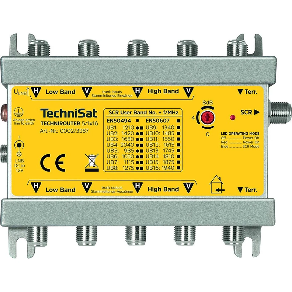 Technisat TechniRouter 5/1x16 Multischalter  - Bild 1 von 1