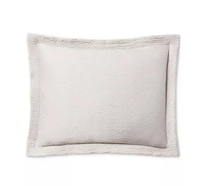 Ralph Lauren Kaia Matelassé King Pillow Sham 20" X 36" Classic Cream $135 - Picture 1 of 4