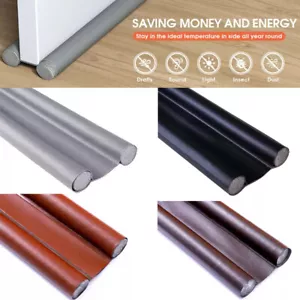 Door Seals Sweep Weather Stripping Under Door Bottom Insulation Draft Stoppers - Picture 1 of 23