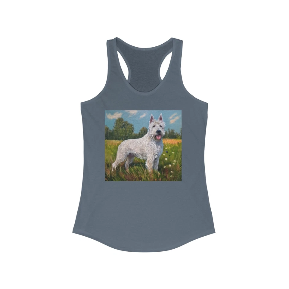 Bouvier des Ardennes - Women's Classic Racerback Tank - Image 1 of 1