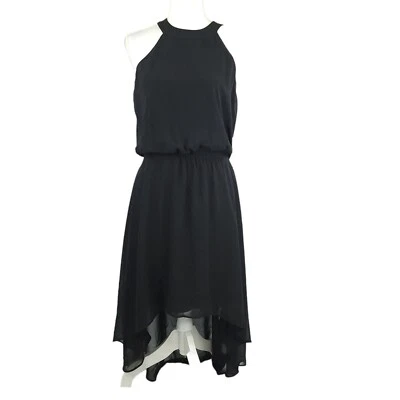 Bisou Bisou Michele Bohbot Cocktail Party Dress Womens Size 8 Halter Top - Image 1 of 4