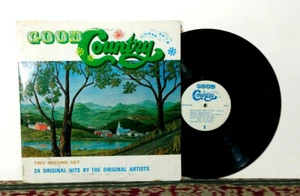 Good Country, 24 Original Hits, Double LP, Willie Nelson, Dottie West - NM Vinyl - Picture 1 of 3