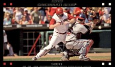 2007 Topps Red Back #222 Scott Hatteberg Cincinnati Reds