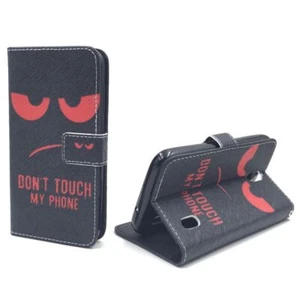 Etui ochronne do Huawei Y625 Dont Touch czerwone etui case pancerne szkło ochronne 9H - Zdjęcie 1 z 3