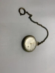 Andre Rivalle Swiss Pocket Watch Open Face Mid Century 17 Jewels - Picture 1 of 6