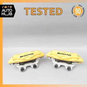 Mercedes W211 E55 CLS55 AMG Rear Left & Right Brake Caliper Calipers Set OEM - Picture 1 of 15