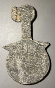 old stone eye idol god deity worshipper figure - Picture 1 of 5