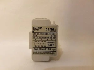 Fuji Electric SZ-A31 Hilfskontaktblock SZ1A31 - Bild 1 von 2