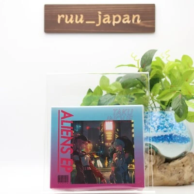 TAKU INOUE ALIENS EP First Limited Edition 2 CD T Shirt Japan TFCC-86792 New Foto 1 de 4