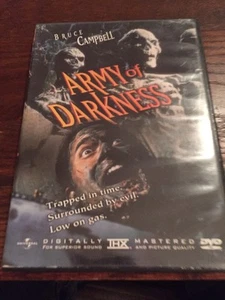 Army of Darkness (DVD, 1999, Special Edition)Bruce Campbell - Imagen 1 de 3