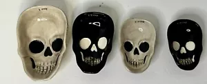 World Market Skull Measuring Cups Set of 4 - Picture 1 of 8