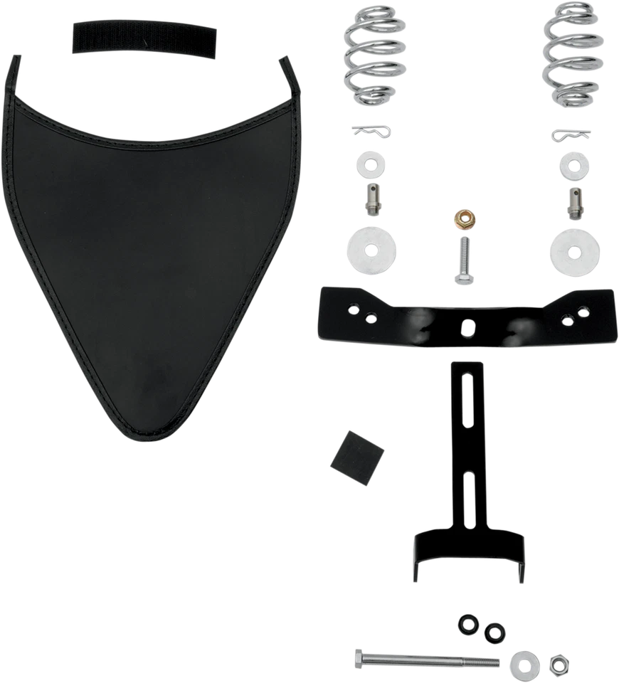 Drag Specialties Frame Mount Spring Solo Seat Kit 2004-19 Harley Sportster XL - Imagem 1 de 1