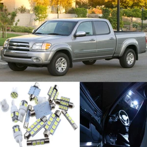 8pcs White Interior LED Light Package Kit for Toyota Tundra 2000-2004 - Picture 1 of 5