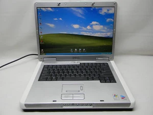 Dell Inspiron 6000 Laptop Intel Pentium M 1.70GHz 1GB RAM 15.4" Screen #455 - Picture 1 of 12