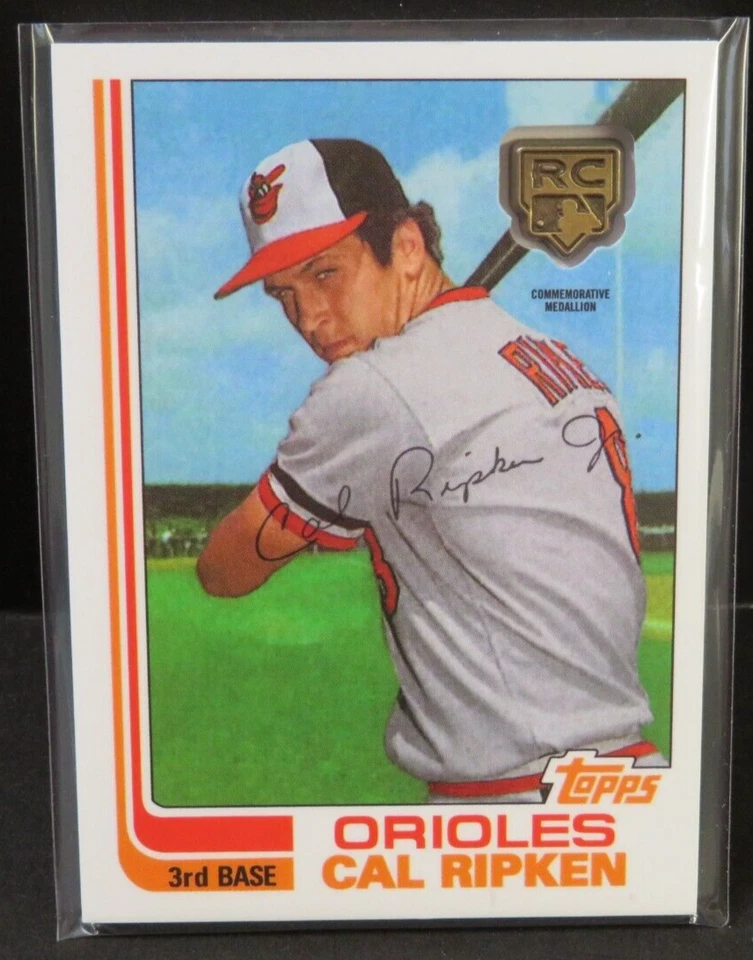#3688 2020 TOPPS CAL RIPKEN JR ROOKIE CARD RETROSPECTIVE RC MEDALLION RCRCR - Image 1 of 1