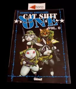 MANGA COMIC CAT SHIT ONE Vol. 0 Español Motofumi Kobayashi - Foto 1 di 2