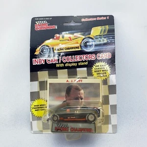 1989 Racing Champions AJ Foyt #14 Foyt Racing Car 1/64 Indy Diecast Collectors - Picture 1 of 8