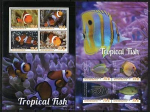 Micronesia Stamp 1094-1095 - Tropical fish - Picture 1 of 1