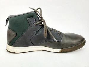 Tenis de cuero para hombre Aldo - talla 10 - grises - buen estado  - Imagen 1 de 12