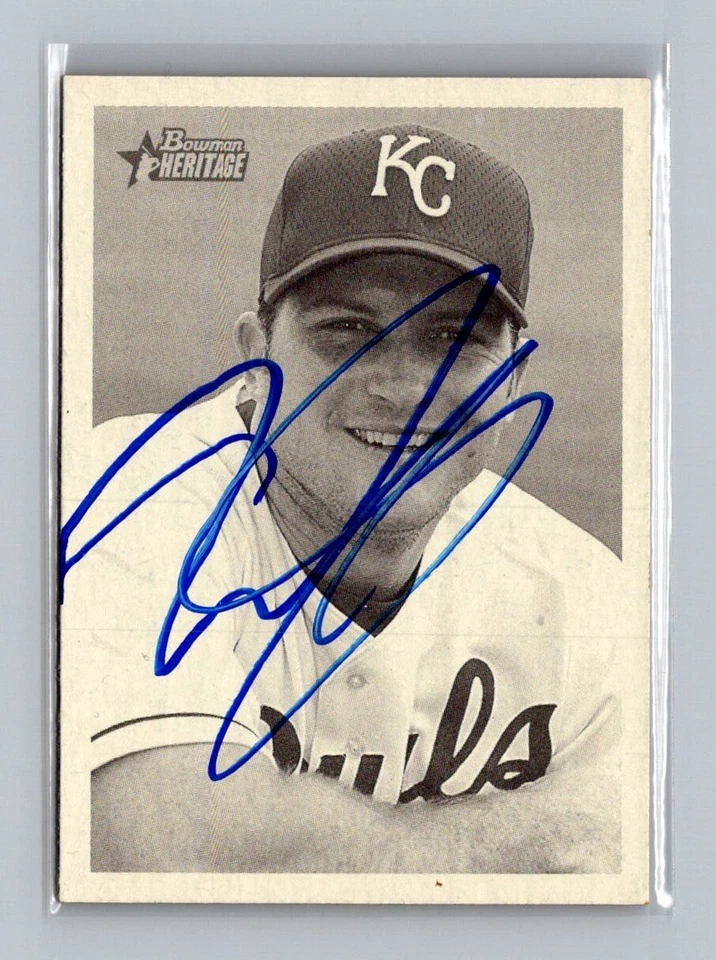 2001 Bowman Heritage #80 Mike Sweeney In Person AUTO - Image 1 of 2