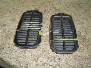 1985 Pontiac Trans Am Door post air vents pair - Picture 1 of 4
